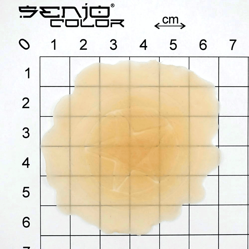 Latex application brand pentagram dimensions