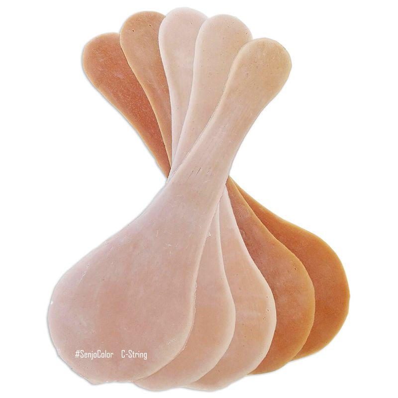 C string latex foam application to stick on