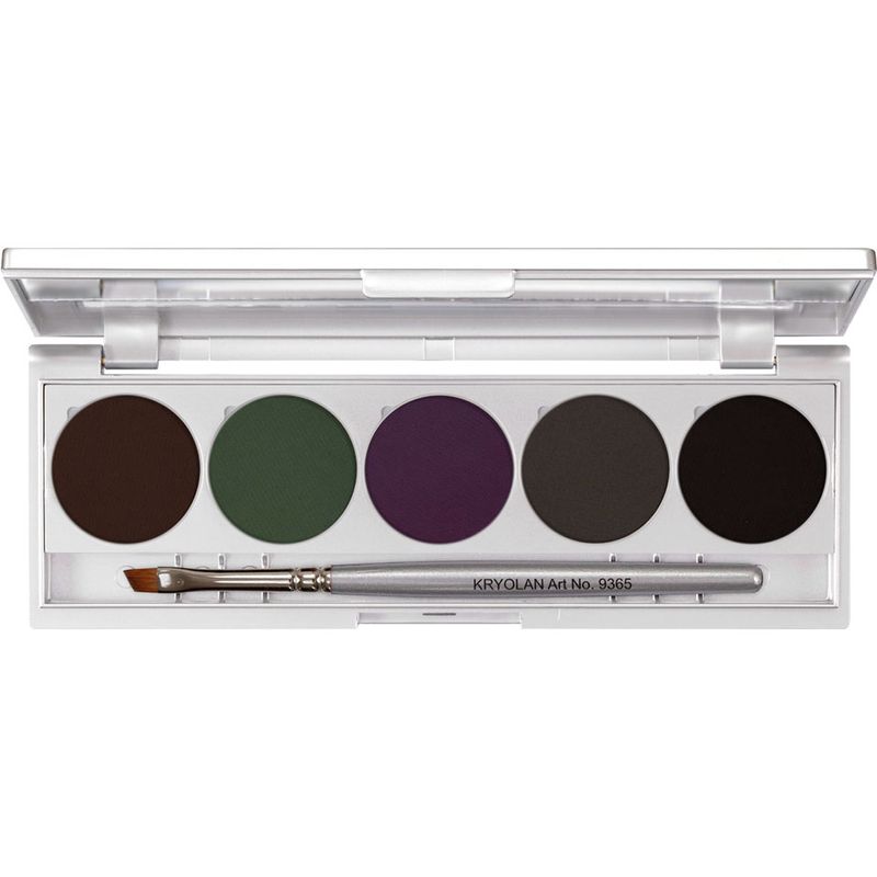 Kryolan Cake Eye Liner Set 5 #2