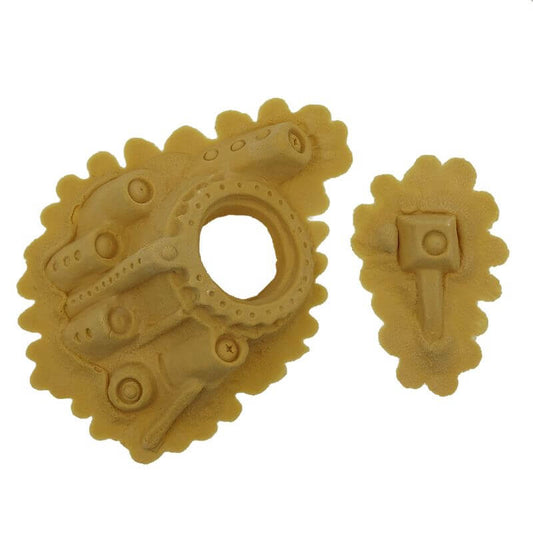 Cyborg eye 2 latex application