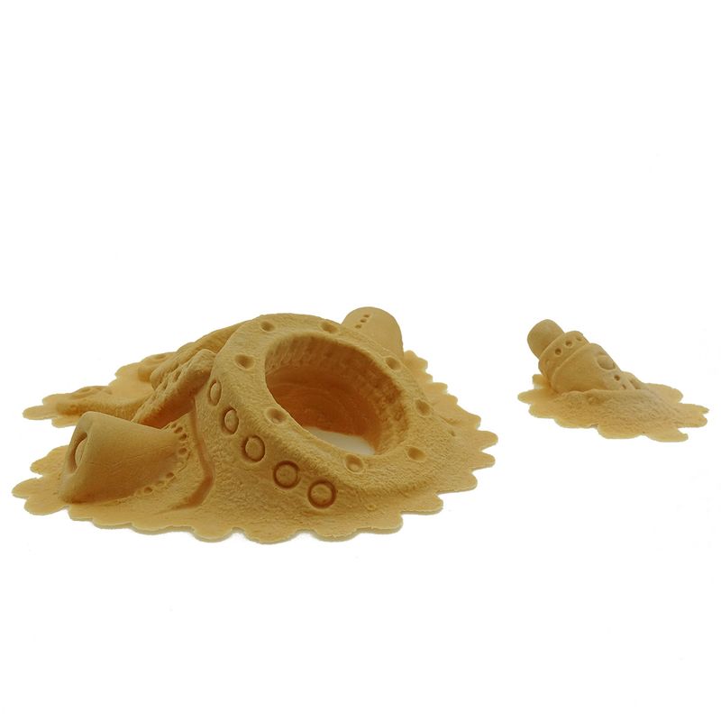 Cyborg eye 3 latex application