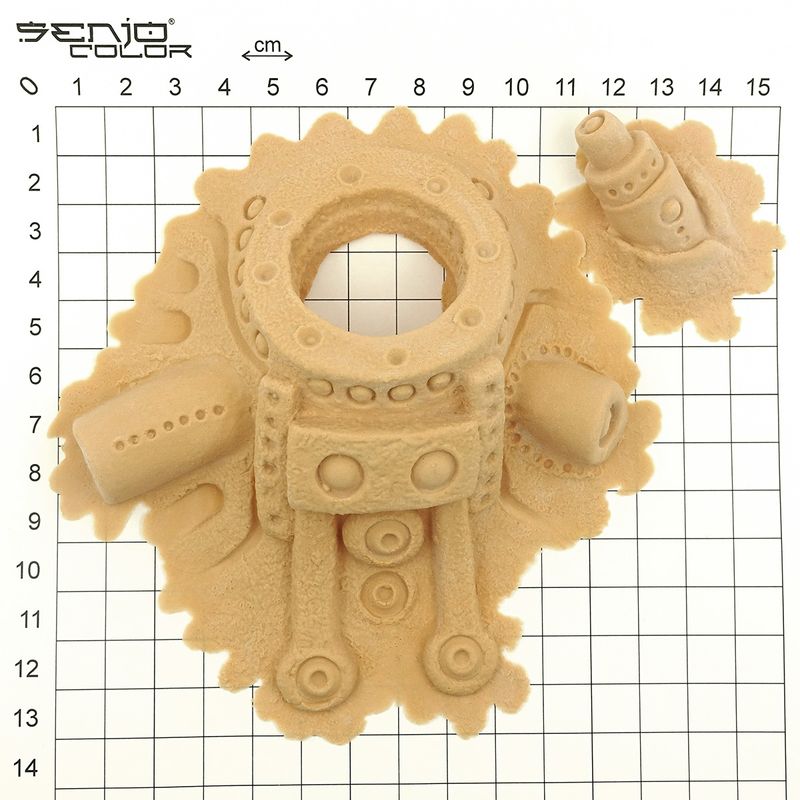 Cyborg Eye 3 Latex Application Size