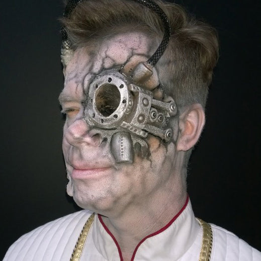 Cyborg Eye 3 Latex Application Example