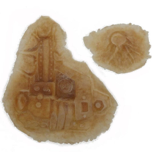 Cyborg eye 1 latex application