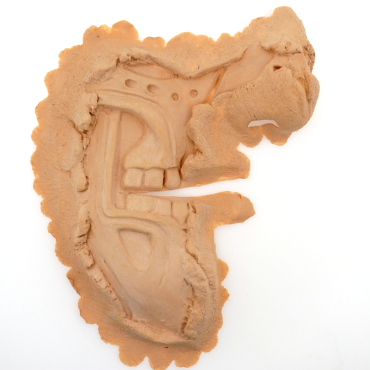 Cyborg face latex application