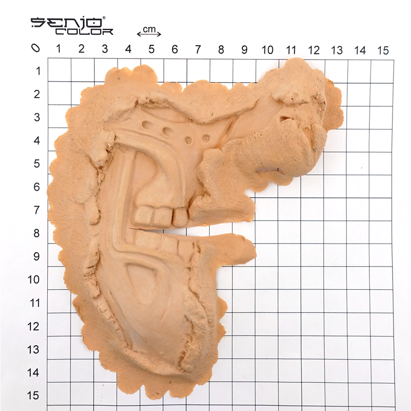 Cyborg face size chart latex application