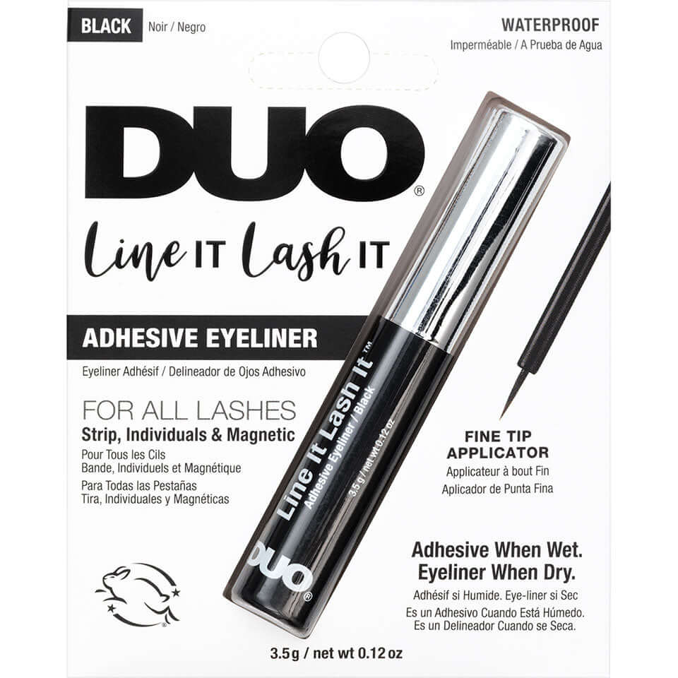 DUO Line It Lash It Wimpernkleber & Eyeliner schwarz
