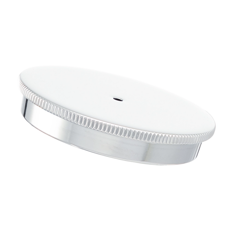 Deckel verchromt für Becher 5ml