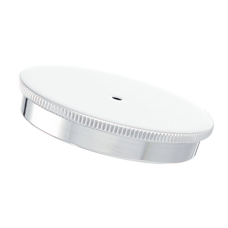 Deckel verchromt für Becher 5ml