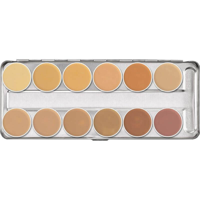 Dermacolor Camouflage Make Up Palette 12 Farben - A