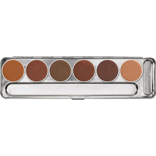 Dermacolor Camouflage Make Up Palette 6 Farben
