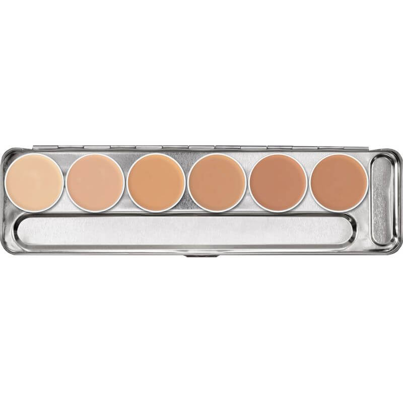 Dermacolor Camouflage Make Up Palette 6 Colors - D1W - D6W