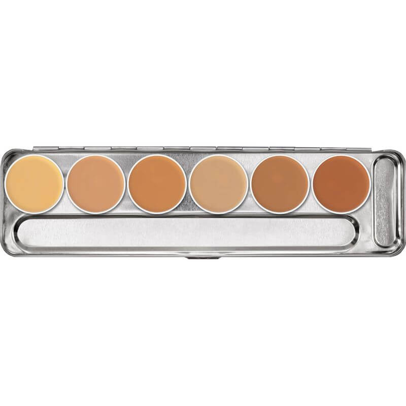 Dermacolor Camouflage Make Up Palette 6 Colors - M