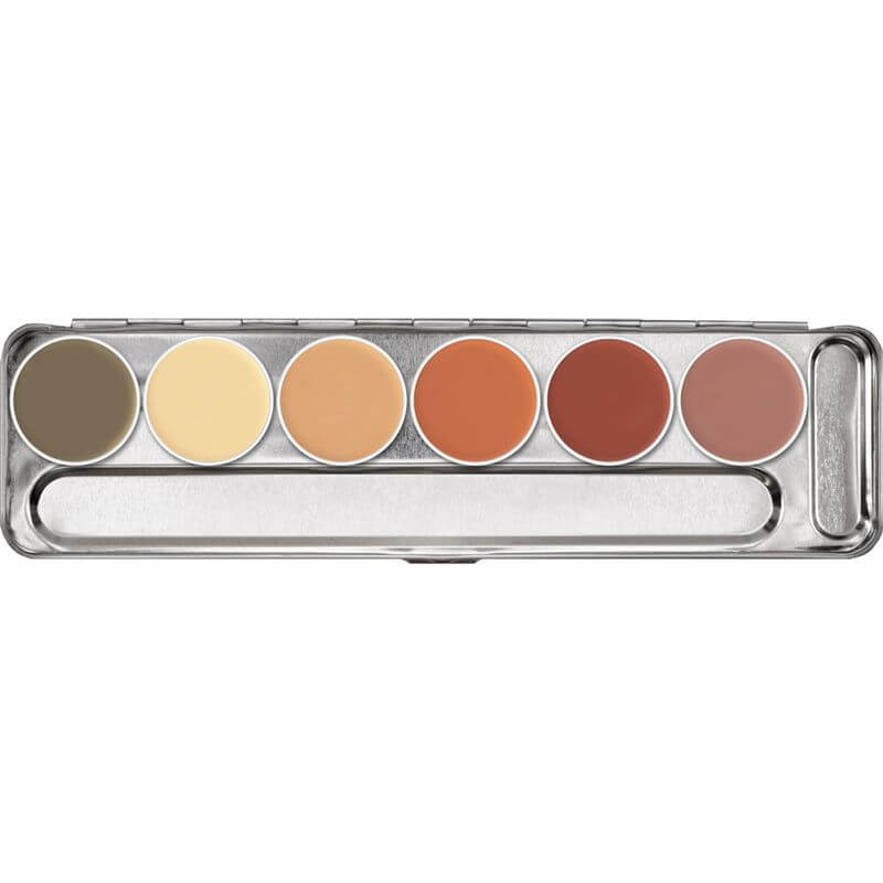 Dermacolor Camouflage Make Up Palette 6 Colors - S
