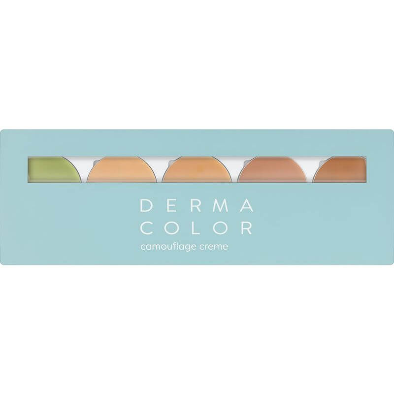Kryolan Dermacolor Camouflage Make up Quintet DQ4