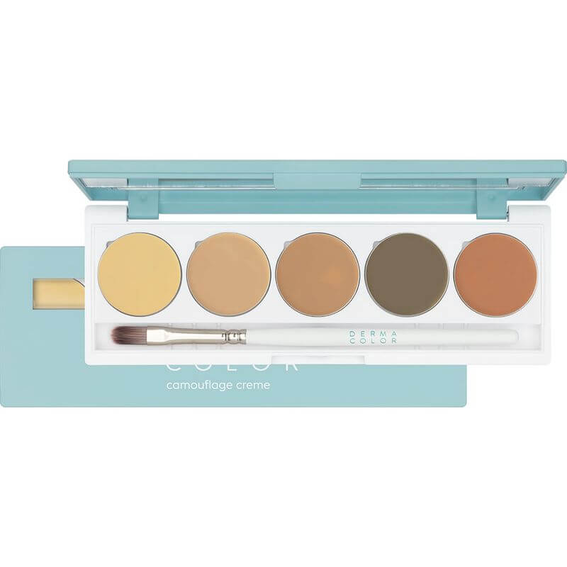 Kryolan Dermacolor Camouflage Make up Quintet DQ5