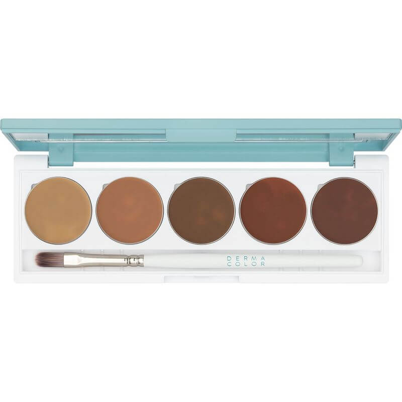 Kryolan Dermacolor Camouflage Make up Quintet DQ6