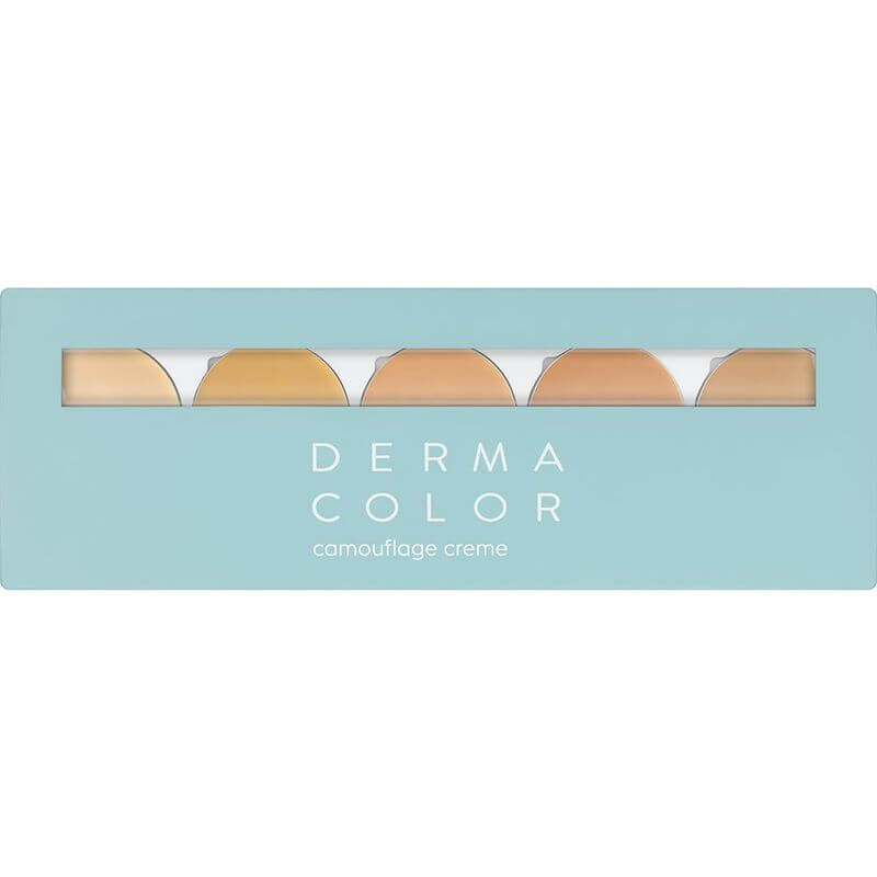 Kryolan Dermacolor Camouflage Make up Quintet DQ1