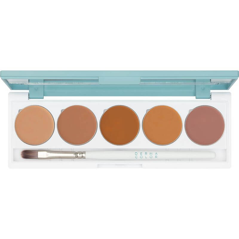 Kryolan Dermacolor Camouflage Make up Quintet DQ2