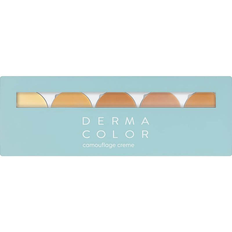 Kryolan Dermacolor Camouflage Make up Quintet DQ3