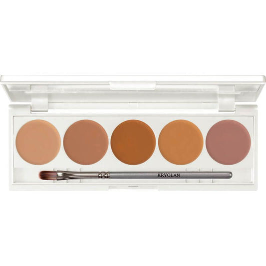 Kryolan Dermacolor Camouflage Make up Quintett DQ2
