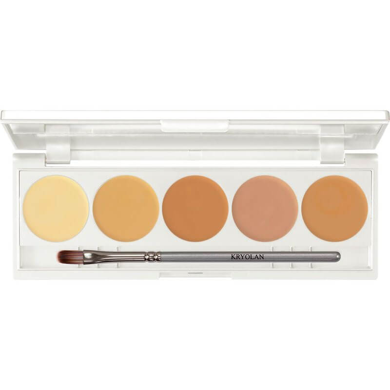 Kryolan Dermacolor Camouflage Make up Quintet DQ3