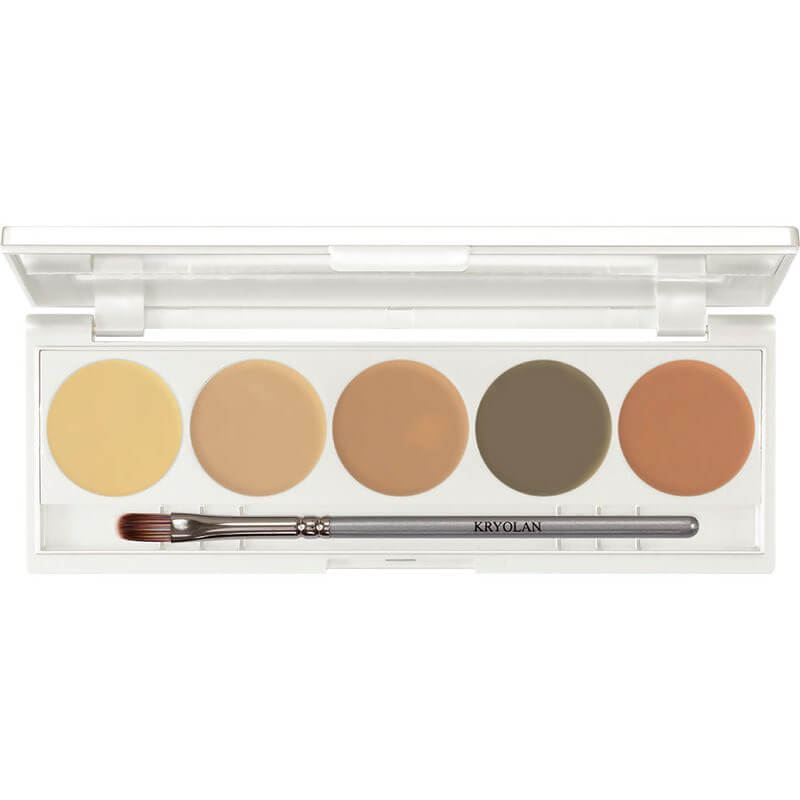 Kryolan Dermacolor Camouflage Make up Quintet DQ5