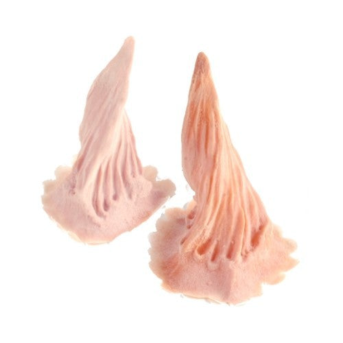 Twist horns latex application