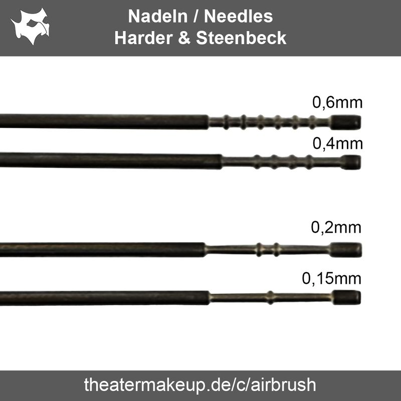 Nozzle set 0.4mm Airbrush Evolution, Focus, Infinity, Grafo V2