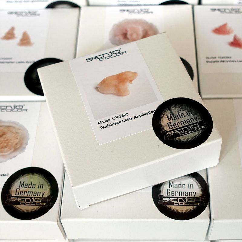 Latex parts packing Senjo Color