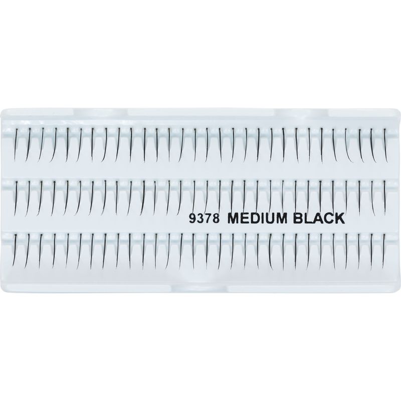 Single eyelashes 9378 Medium