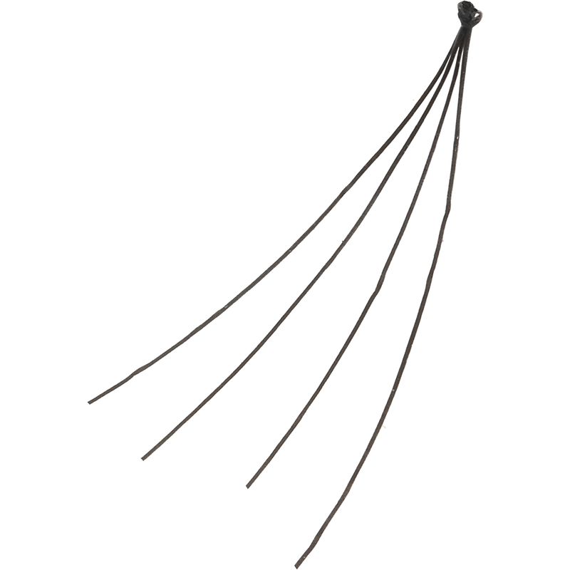 Einzelwimpern Büschelform 9380 Medium schwarz