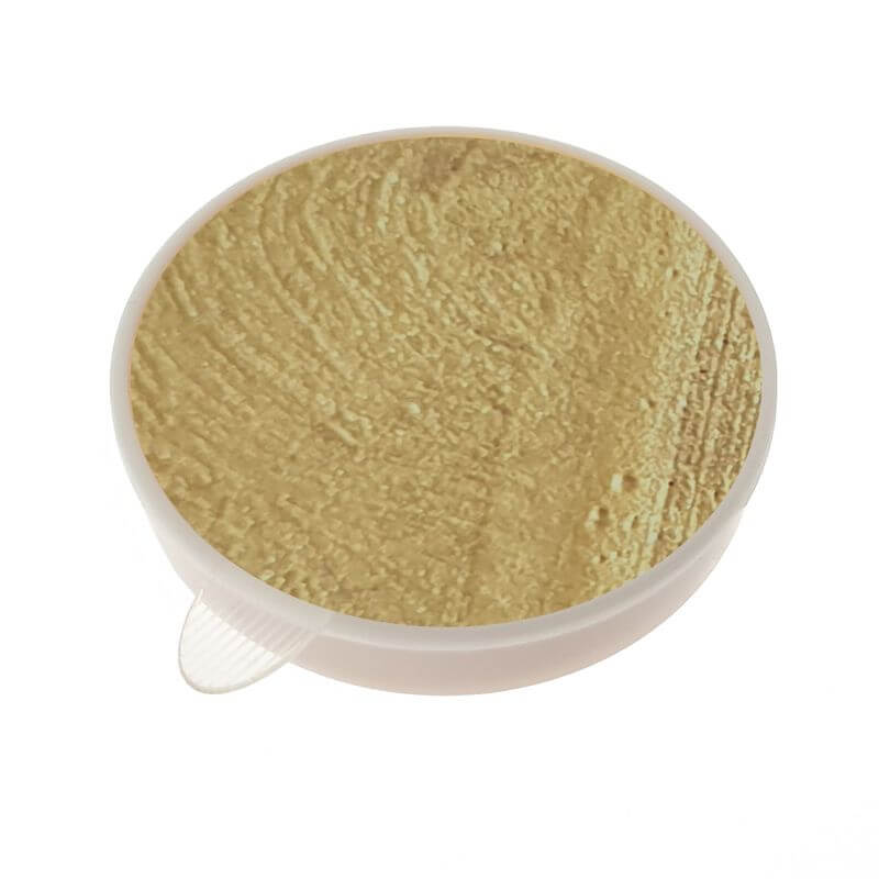 Bodypaintingfarbe, Kinderschminke, Palettennachfüllung Gold metallic für Senjo Color Schminkpalette
