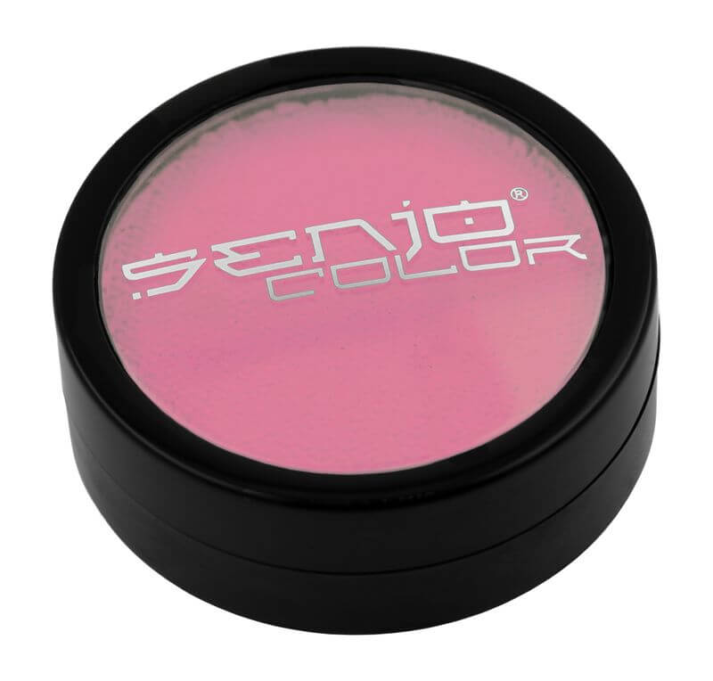 Bodypaintingfarbe Senjo Color: Schmink Dose Aqua Cake in Rosa für Facepainting, Bodypainting, Kinderschminken.