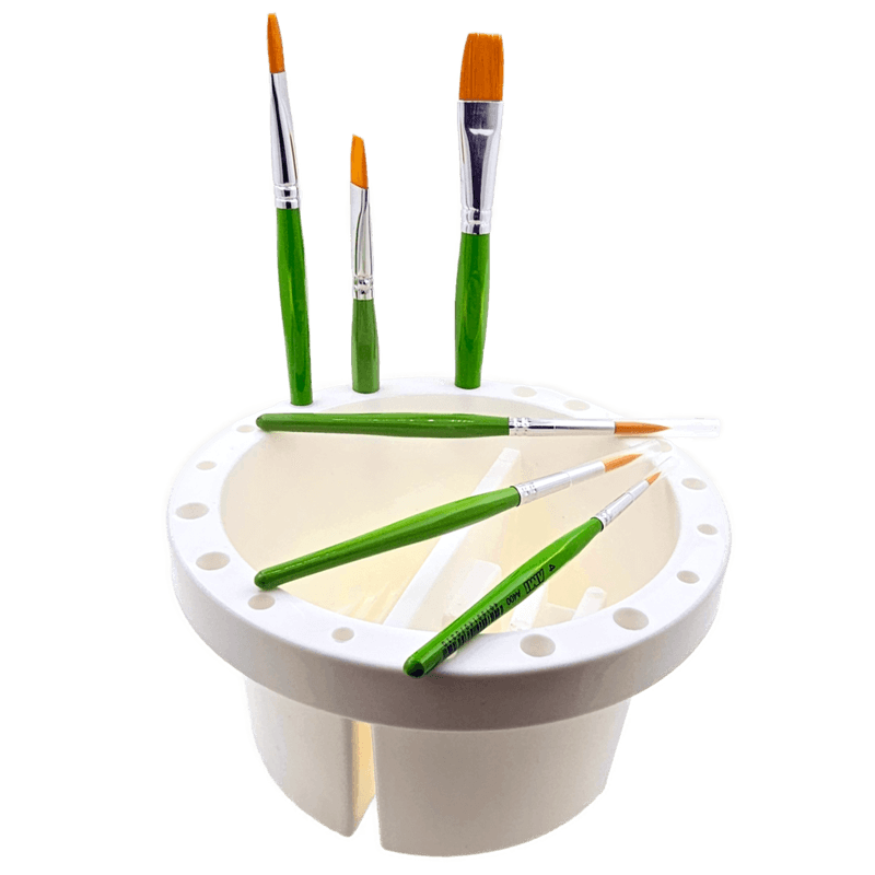 Pinselwascher Facepainting Ø 16,5cm Kunststoff