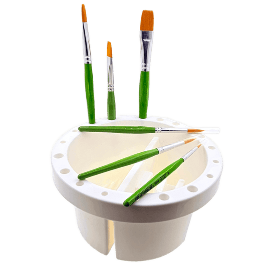 Pinselwascher Facepainting Ø 16,5cm Kunststoff