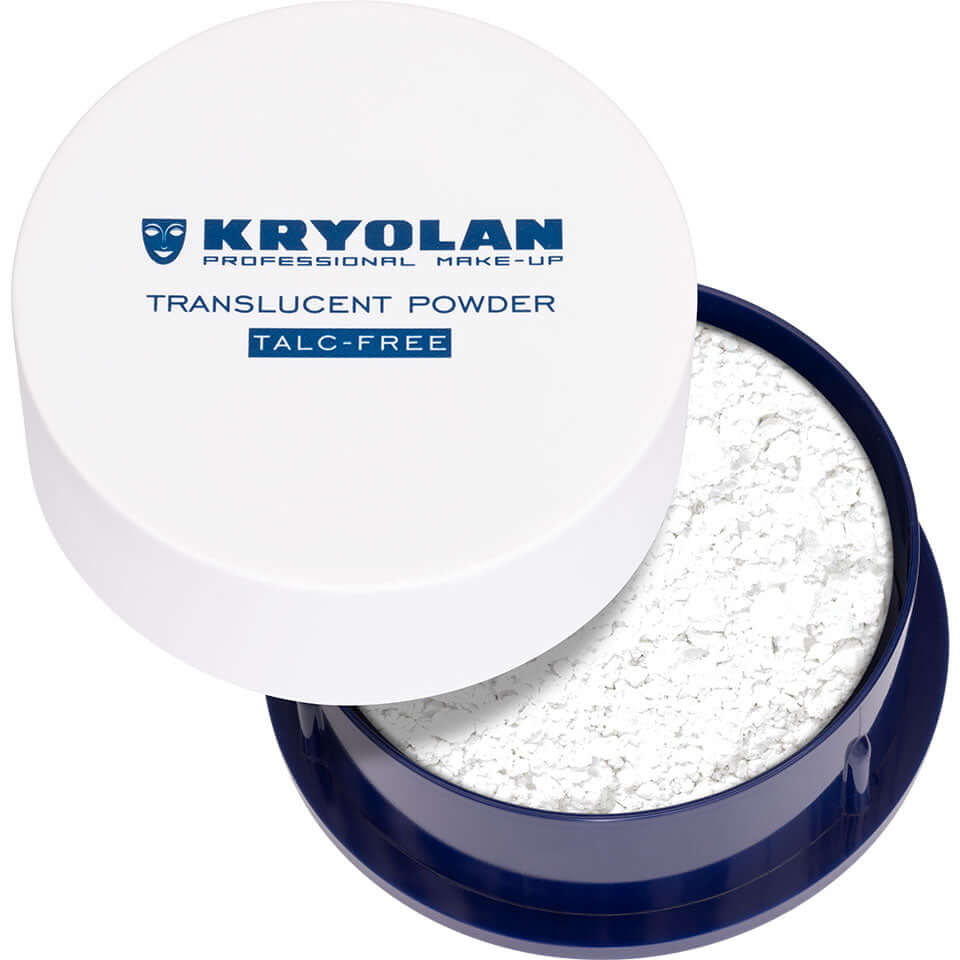 Fixierpuder talkfrei transparent 29g Kryolan