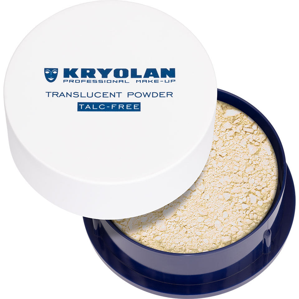 Fixierpuder talkfrei transparent 10g Kryolan