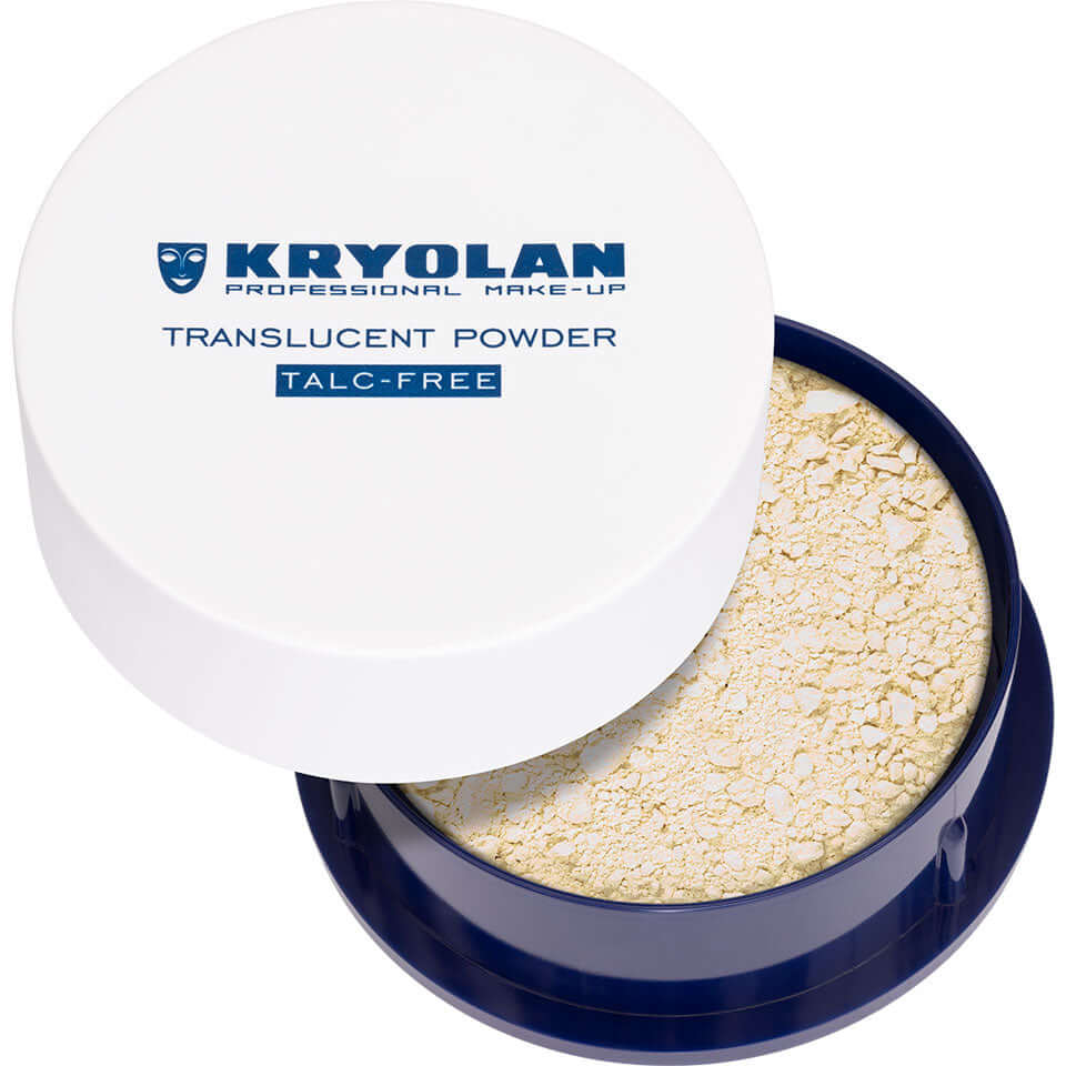 Fixierpuder talkfrei transparent 10g Kryolan