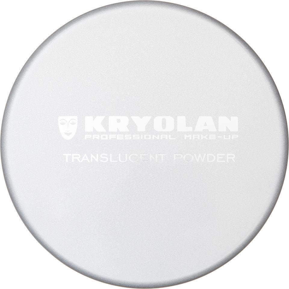 Fixierpuder transparent 15g Kryolan