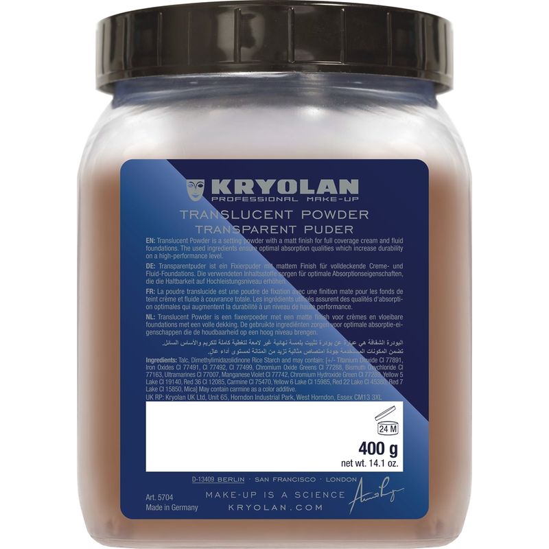 Transparent-Puder 400g TL13