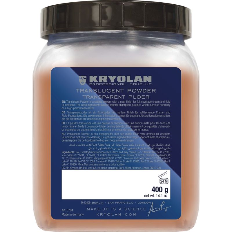 Transparent-Puder 400g TL12