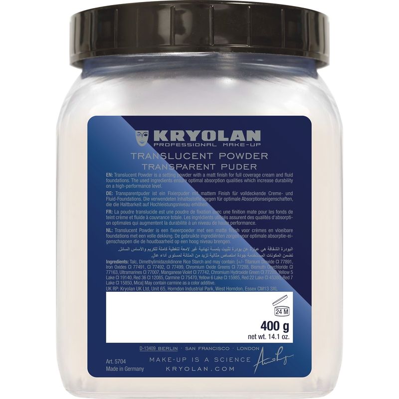 Transparent-Puder 400g TL11