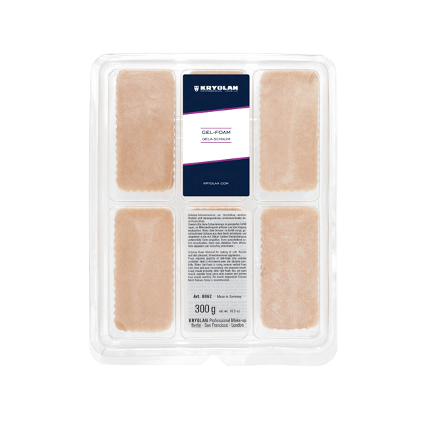 Gelaschaum 300g Verpackungsrückseite