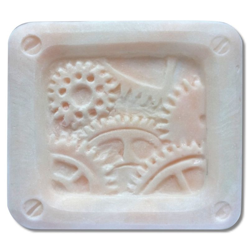 Latex application gear plate