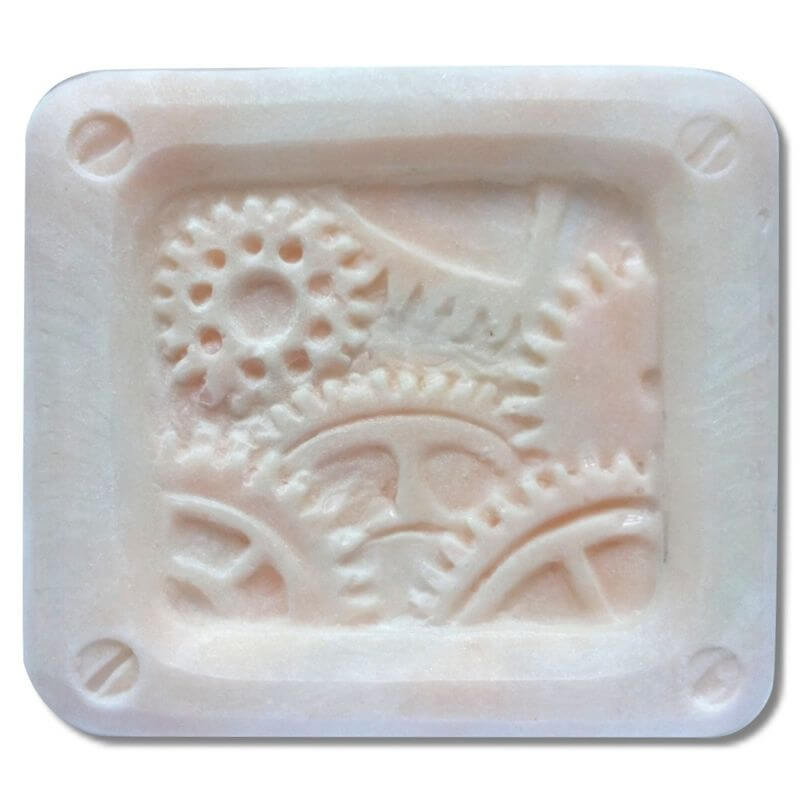 Latex application gear plate