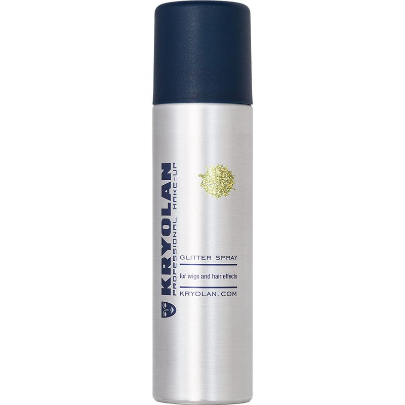 Glitter spray 150ml Kryolan - Gold