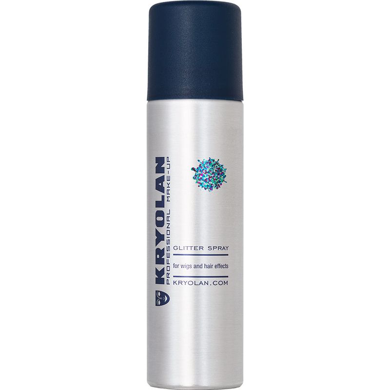 Glitter spray 150ml Kryolan - Colorful