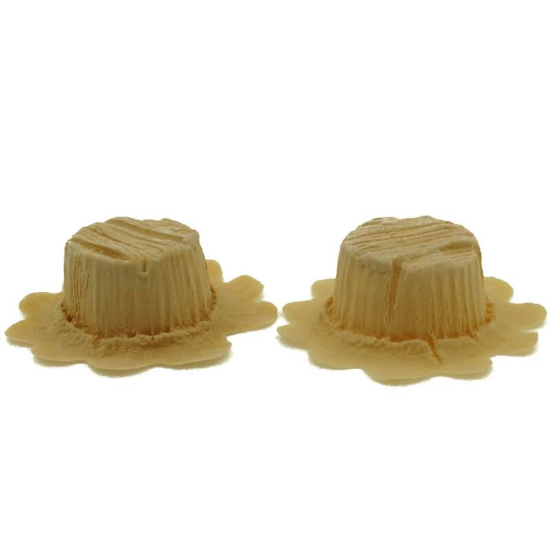 Horns stumps small latex application sideways