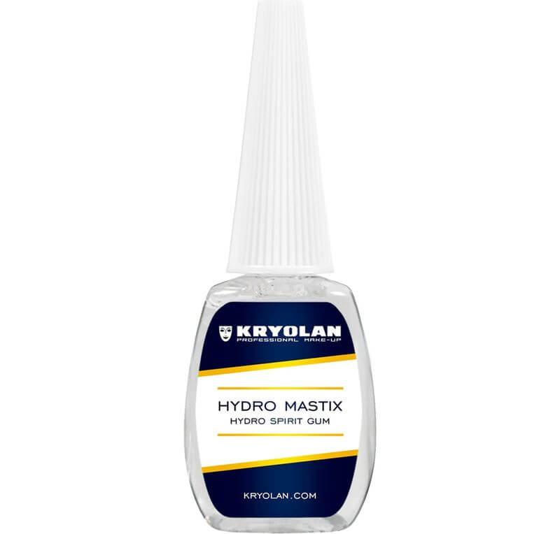 Hydro mastic brush bottle 12ml Kryolan
